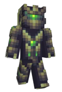 Thuckles Minecraft avatar full body