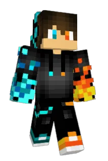ThudDead Minecraft avatar full body