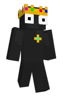 ThugCaillou Minecraft avatar full body