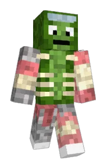 ThugFlutie Minecraft avatar full body