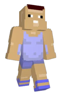 ThugHasObese Minecraft avatar full body