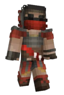 ThugHunter_ Minecraft avatar full body