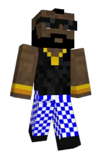 ThugLifeDoe Minecraft avatar full body