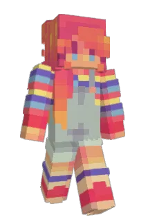 ThugLyte Minecraft avatar full body