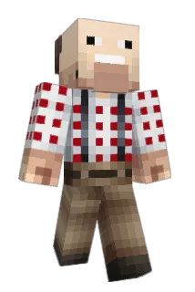ThugRami Minecraft avatar full body