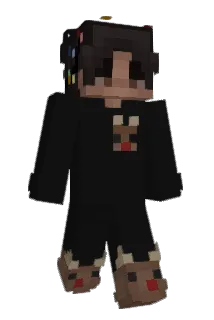 ThugTalha Minecraft avatar full body
