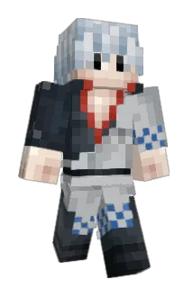 Thug_Face Minecraft avatar full body