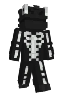 ThuggyTron Minecraft avatar full body