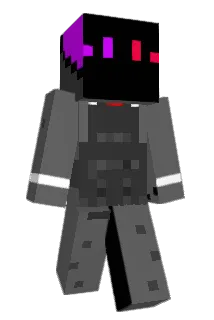 Thugmaxxer Minecraft avatar full body