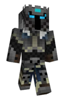Thugnar Minecraft avatar full body
