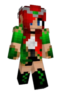 Thugprincess Minecraft avatar full body