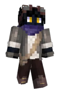 Thugui Minecraft avatar full body