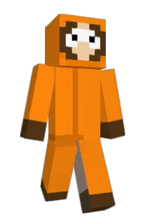 Thukunana Minecraft avatar full body