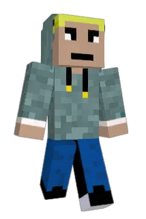 ThumbFluff Minecraft avatar full body