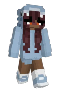 Thumbilina Minecraft avatar full body