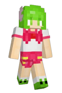 Thumbmolina Minecraft avatar full body