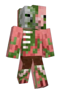 Thumbnickin Minecraft avatar full body