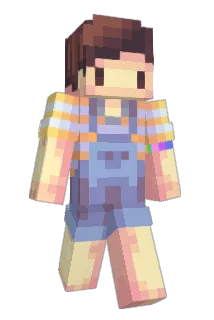 Thummper Minecraft avatar full body