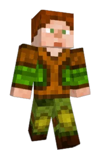 ThunDA48 Minecraft avatar full body