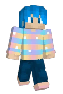 Thunbit Minecraft avatar full body