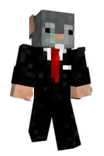 Thunbolt Minecraft avatar full body