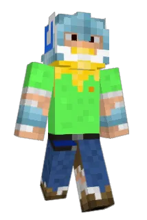 Thund3erDog Minecraft avatar full body