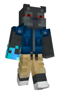 Thund3rCat Minecraft avatar full body
