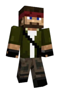 ThundaPigg Minecraft avatar full body