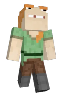 ThundaStrika Minecraft avatar full body