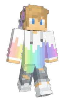 ThundaStriker Minecraft avatar full body