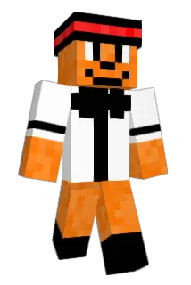 ThundaaBear69 Minecraft avatar full body