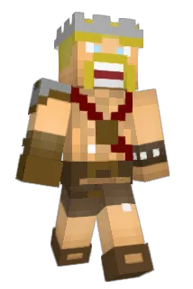 Thundaar Minecraft avatar full body