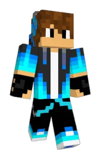 Thunder1118 Minecraft avatar full body