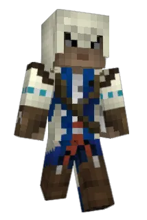 Thunder168 Minecraft avatar full body