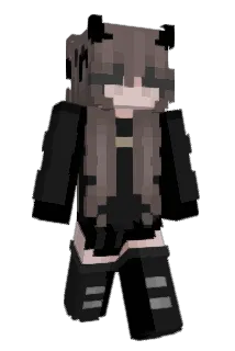 Thunder231 Minecraft avatar full body