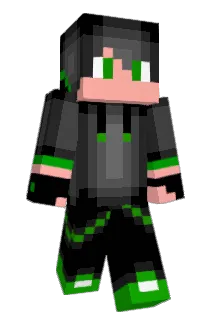 Thunder3147 Minecraft avatar full body
