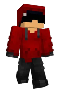 Thunder339683 Minecraft avatar full body