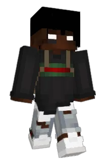 Thunder35x Minecraft avatar full body