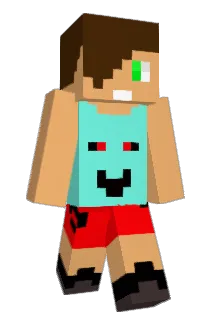 Thunder3VE Minecraft avatar full body