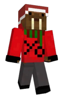 Thunder473 Minecraft avatar full body