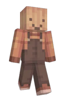Thunder77mb Minecraft avatar full body