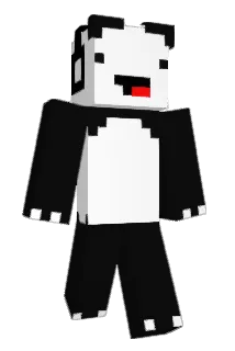 Thunder852 Minecraft avatar full body