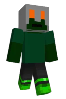 Thunder857 Minecraft avatar full body