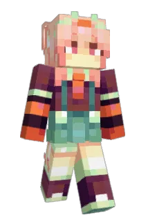 Thunder931 Minecraft avatar full body