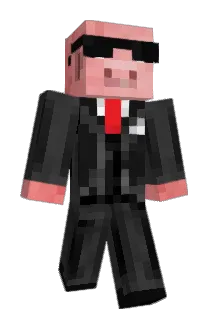 ThunderArks Minecraft avatar full body