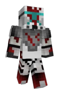 ThunderBN Minecraft avatar full body