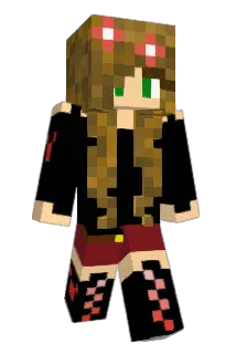 ThunderBee123 Minecraft avatar full body