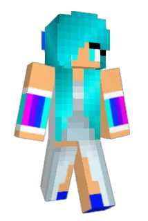 ThunderBeetle Minecraft avatar full body