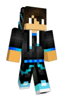 ThunderBlade23 Minecraft avatar full body