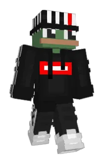 ThunderBlade69 Minecraft avatar full body